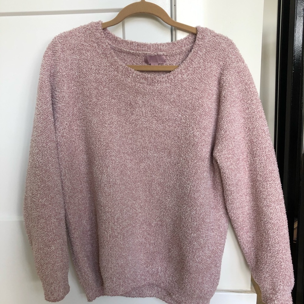 Barefoot dreams sweater